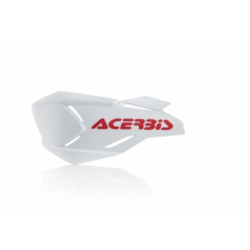 Acerbis X-Factory kézvédő elemek (párban) - fehér/piros egyéb motorkerékpár alkatrész