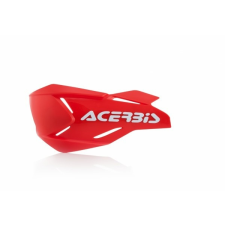Acerbis X-Factory kézvédő elemek (párban) - piros/fehér egyéb motorkerékpár alkatrész