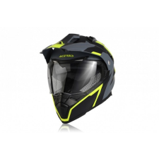 Acerbis zárt bukósisak - Flip FS-606 - fekete/szürke bukósisak