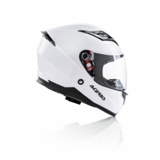 Acerbis zárt gyerek bukósisak - Carlino Full Face Kid - fehér bukósisak