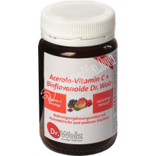  Acerola C Bioflavonoid Por 90g Dr.Wolz vitamin és táplálékkiegészítő
