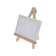 ACH : Vászon állvánnyal vászonméret 18x12 cm  - Kreatív játékok dekorációs kellék