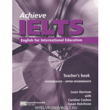 ACHIEVE IELTS 1 TB nyelvkönyv, szótár