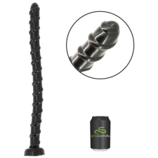  ACHILLES Analconda – prémium anál vibrátor 48 x 3,5 cm műpénisz, dildó