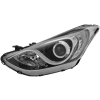 ACI HYUNDAI i30 12-15 přední světlo H7+H7 (el. ovládané + motorek) L