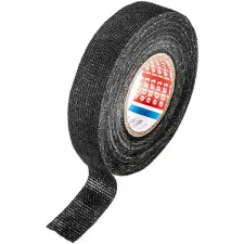 ACI PET szigetelőszalag kábelkötegekhez, 19 mm széles, 15 m hosszú, fekete ragasztószalag és takarófólia