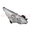 ACI PEUGEOT 5008 9/09-13 přední světlo H7+H7 s denním svícením (el. ovládáné+motorek) ne pro hybrid