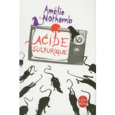  Acide sulfurique – Amélie Nothomb idegen nyelvű könyv