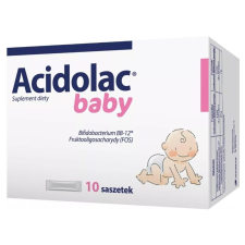 Acidolac Baby csecsemőknek és gyermekeknek – 10 tasak vitamin és táplálékkiegészítő