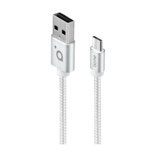 ACME USB-A - micro USB kábel ezüst 1m (CB2011S) (CB2011S) - Adatkábel kábel és adapter