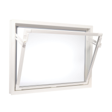 ACO pinceablak Self bukó normál üvegezéssel fehér 60 cm x 40 cm nyílászáró