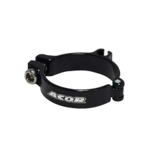 Acor AQR21104 bowden tartó bilincs, 28,6 mm, alumínium, fekete bicikli bowden