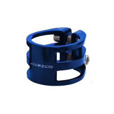 Acor AQR21303 dupla csavaros nyeregcső bilincs, 34,9 mm, kék nyeregcső