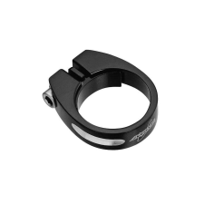 Acor AQR2501 csavaros nyeregcső bilincs, 34,9 mm, fekete nyeregcső