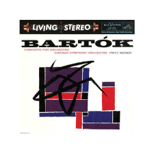 Acoustic Sounds Fritz Reiner - Bartók: Concerto For Orchestra (Vinyl LP (nagylemez)) klasszikus