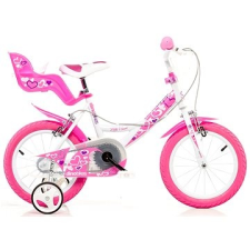 Acra Dino Bikes 16 rózsaszín gyermek kerékpár