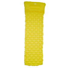 Acra L48-ZL felfújhatós matrac, sárga ágy és ágykellék