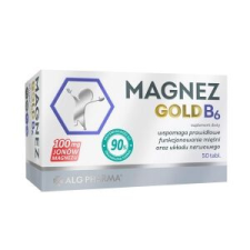 Acssonyi Állószabadalmi Megoldások, Magnézium és B6-vitamin komplex, étrend-kiegészítő, 50 db. vitamin és táplálékkiegészítő