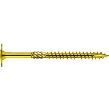  Ácsszerkezeti csavar, lapos peremes fejjel, Tx40, 10x140 acél Gvz. barkácsolás, csiszolás, rögzítés