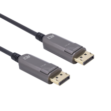 Act 8K DisplayPort Active Optical Cable male/male 20m Black AK4172 kábel és adapter