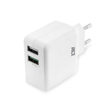 Act AC2125 Hálózati USB-A töltő - Fehér (30W) mobiltelefon kellék