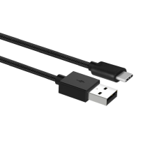  ACT AC3094 USB 3.2 Gen1 charging/data cable A male - C male1m Black kábel és adapter