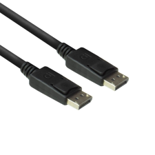 Act AC3900 DisplayPort cable male - male 1m Black kábel és adapter