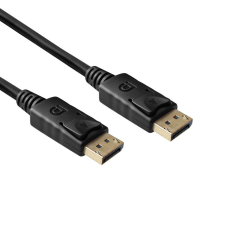 Act AC3910 2 Displayport 1.4 8K cable 2m Black (AC3910) kábel és adapter
