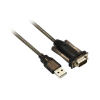 Act AC6000 USB to Serial Converter cable 1,5m (Basic version) Black