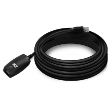 Act AC6005 USB2.0 Booster 5m Black kábel és adapter