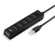 Act AC6215 USB Hub 7 port with on and off switch hub és switch