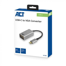 Act ac7000 usb-c to vga converter silver kábel és adapter