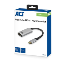 Act ac7010 usb-c to hdmi converter silver kábel és adapter
