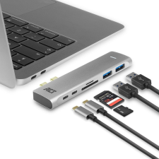 Act AC7025 USB-C - Thunderbolt 3 to HDMI 4K adapter kábel és adapter