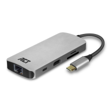 Act AC7041 USB-C 4K Multiport Dock kábel és adapter
