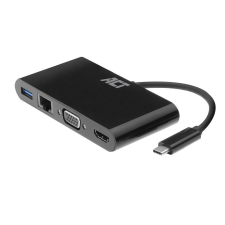 Act AC7330 USB-C 4K Multiport Adapter laptop kellék