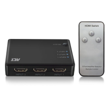 Act AC7845 4K HDMI Switch 3x1 biztonságtechnikai eszköz