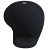 Act AC8010 Ergonomic with wrist rest Egérpad Black (AC8010)