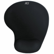 Act AC8010 ergonomikus zselés egérpad csuklótámasszal fekete asztali számítógép kellék