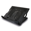 Act AC8110 17" Laptop Cooling Stand with 2-Port Hub Black