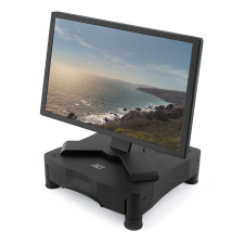 Act AC8200 Monitor Stand with One Drawer 10"-17" Black monitor kellék