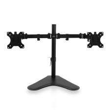 Act AC8320 Monitor desk stand 2 screens up to 32" VESA Black monitor kellék