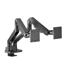 Act ac8342 dual monitor arm office premium with gas spring tv állvány és fali konzol