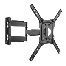 Act AC8354 TV tartókeret 139,7 cm (55") Fekete tv állvány és fali konzol