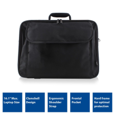 Act AC8500 Office Case 16,1" Black számítógéptáska