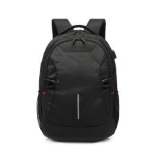 Act AC8530 Global Backpack with USB charging port 15,6&quot; Black számítógéptáska