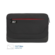 Act ACT AC8575 Suburb Laptop Sleeve 13,3" Black számítógéptáska