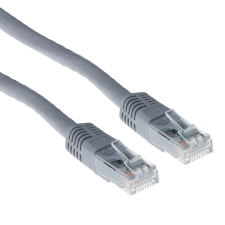Act ACT CAT5e U-UTP Patch Cable 2m Grey kábel és adapter