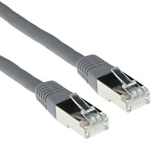 Act ACT CAT6 S-FTP Patch Cable 0,25m Grey kábel és adapter