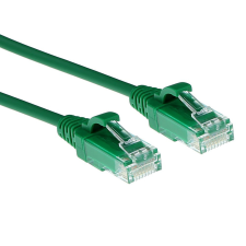Act ACT CAT6 U-UTP Patch Cable 0,25m Green kábel és adapter